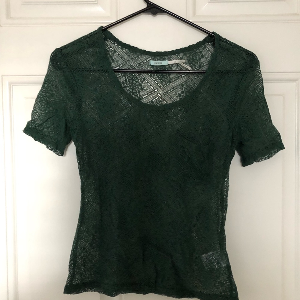UO Kimchi Blue Lace Top Size XS